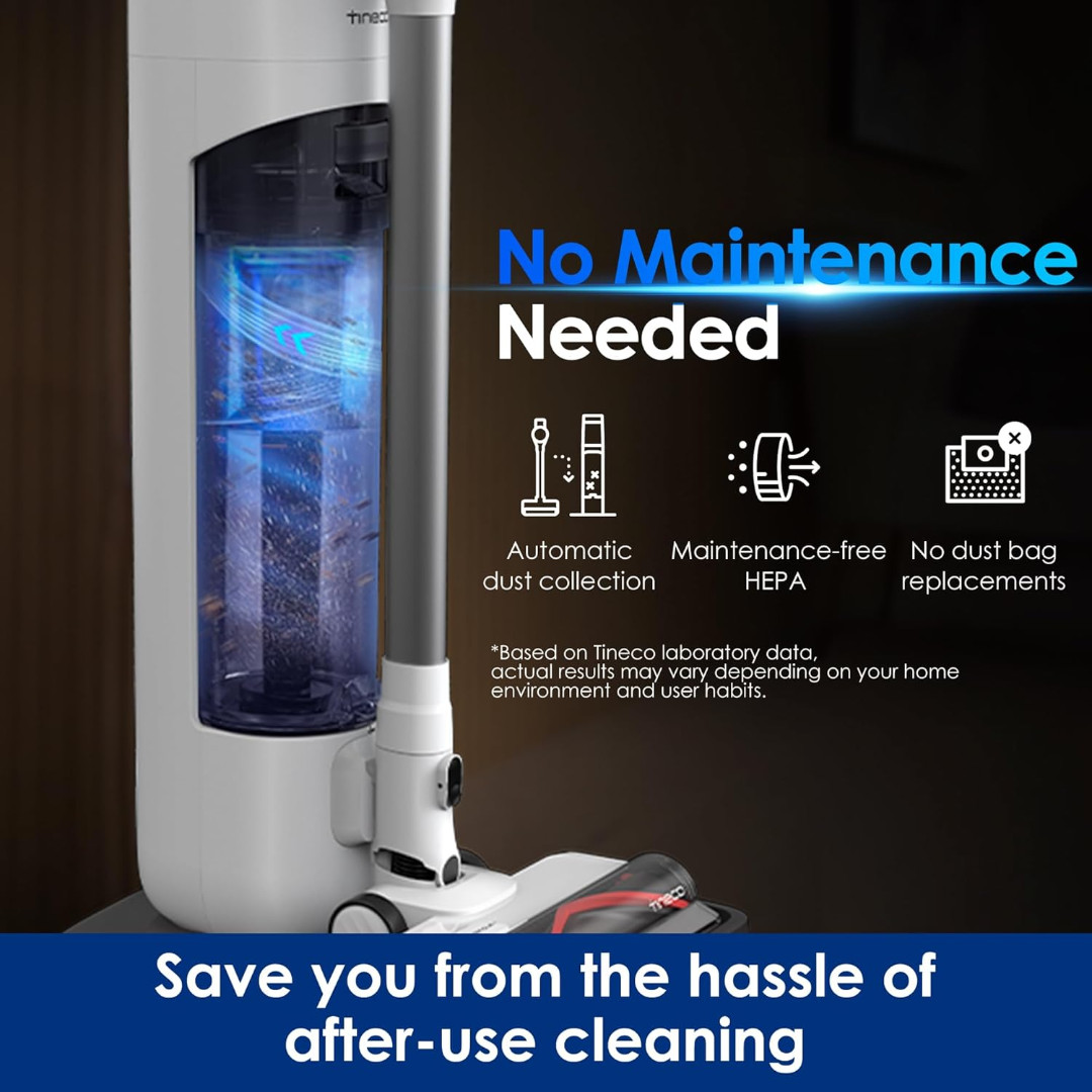 Tineco Pure ONE Station 5 Вертикална прахосмукачка Tineco Pure ONE Station 5 Вертикална прахосмукачка