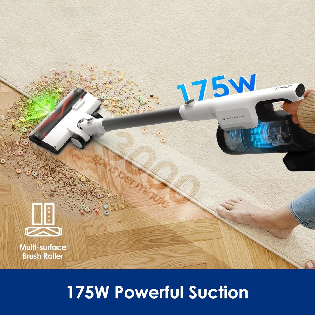 Tineco Pure ONE Station 5 Вертикална прахосмукачка Tineco Pure ONE Station 5 Вертикална прахосмукачка
