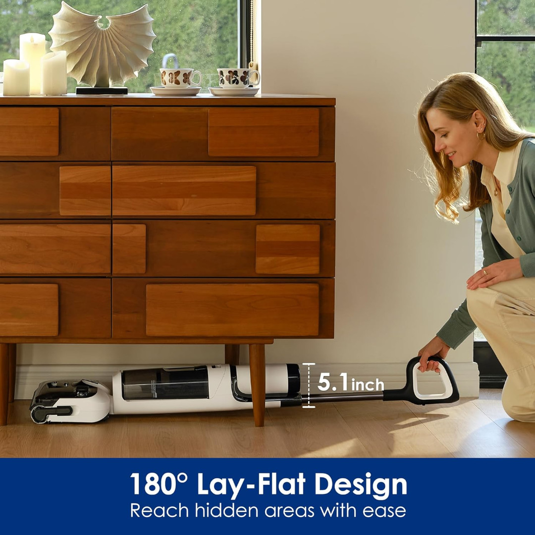 Tineco Floor One Stretch S6 Вертикална прахосмукачка Tineco Floor One Stretch S6 Вертикална прахосмукачка