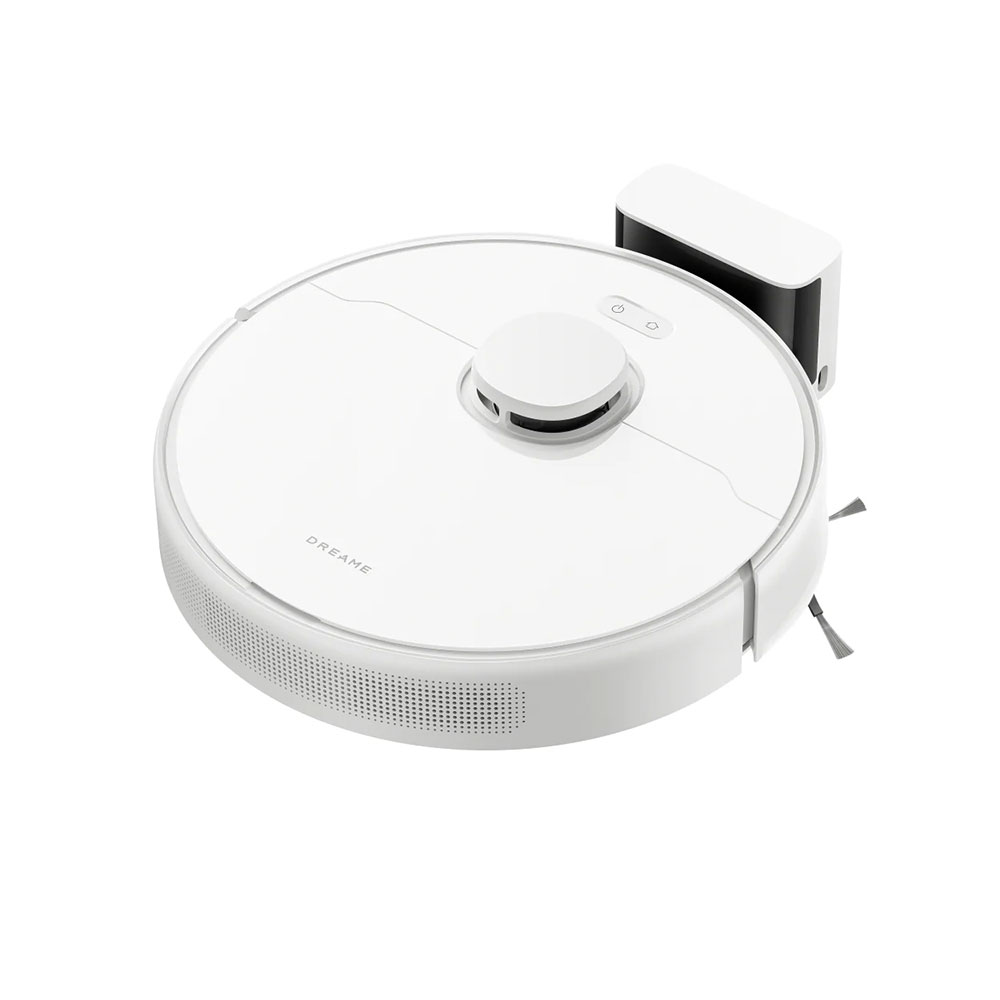 Dreame D9 Max Gen 2 - Прахосмукачка робот, бяла