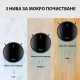 MAGNUM X Прахосмукачка робот със сухо и мокро почистване, черен