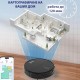 MAGNUM X Прахосмукачка робот със сухо и мокро почистване, черен