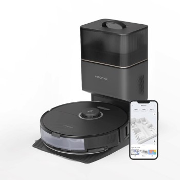 Roborock S8 Plus - Прахосмукачка робот  - Продукт с нарушена опаковка