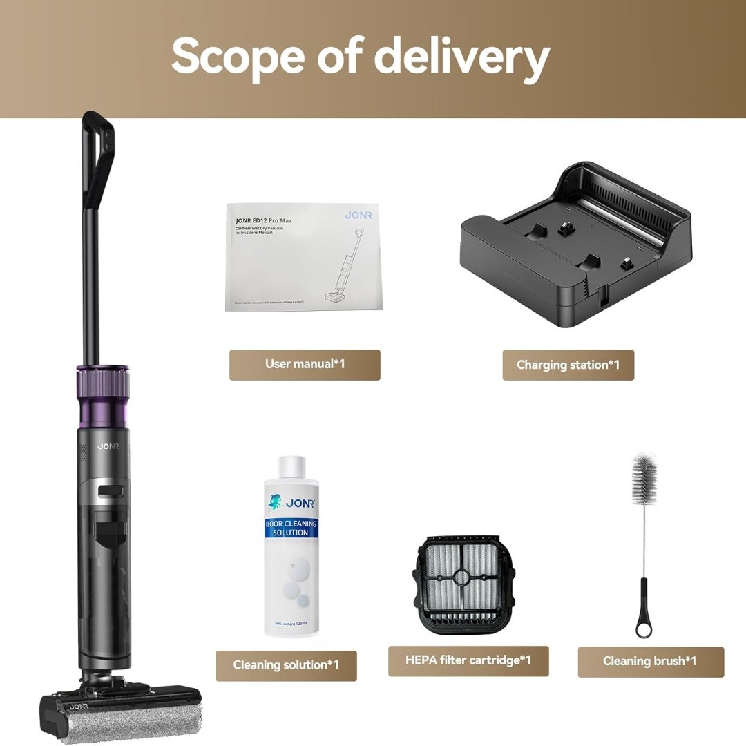 JONR ED12 Pro Max Вертикална прахосмукачка JONR ED12 Pro Max Вертикална прахосмукачка