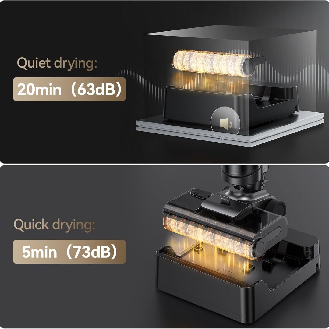 JONR ED12 Pro Max Вертикална прахосмукачка JONR ED12 Pro Max Вертикална прахосмукачка