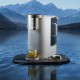 NatureFlow F4 Gen 2 – Домашна система за пречистване на вода с алкална RO технология и моментална гореща вода (pH 9.5)