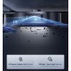 Jonr X9 Pro Прахосмукачка робот,черен