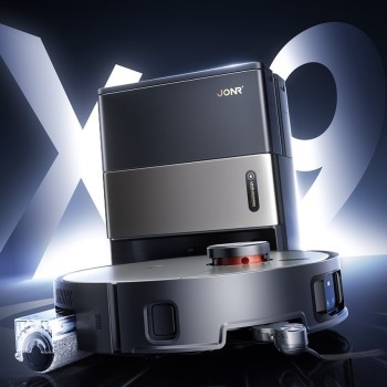 Jonr X9 Pro Прахосмукачка робот,черен
