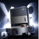 Jonr X9 Pro Прахосмукачка робот,черен