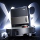 Jonr X9 Pro Прахосмукачка робот,черен
