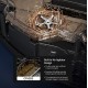 Jonr X9 Pro Прахосмукачка робот,черен