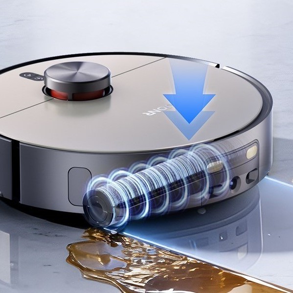 Jonr X9 Pro Прахосмукачка робот,черен