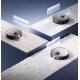 Jonr X9 Pro Прахосмукачка робот,черен