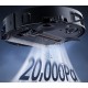 Jonr X9 Pro Прахосмукачка робот,черен