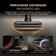 MOVA M50 Ultra Wet and Dry Vacuum Ръчна прахосмукачка, черна