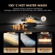 MOVA M50 Ultra Wet and Dry Vacuum Ръчна прахосмукачка, черна