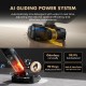 MOVA M50 Ultra Wet and Dry Vacuum Ръчна прахосмукачка, черна