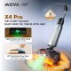MOVA X4 Pro Wet & Dry Vacuum Ръчна прахосмукачка, черна