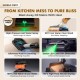 MOVA X4 Pro Wet & Dry Vacuum Ръчна прахосмукачка, черна