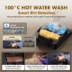 MOVA X4 Pro Wet & Dry Vacuum Ръчна прахосмукачка, черна