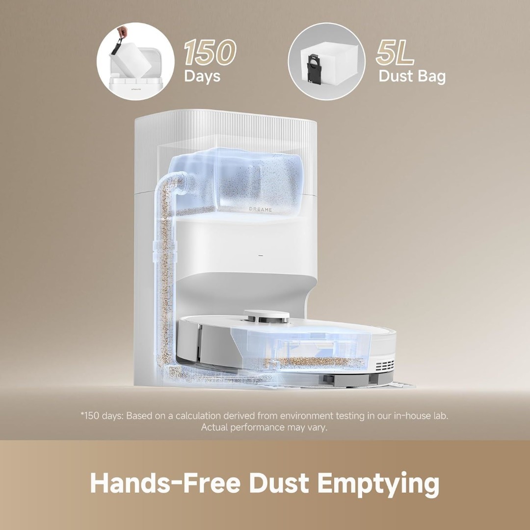 Dreame D20 Plus - Прахосмукачка робот, бяла Dreame D20 Plus - Прахосмукачка робот, бяла