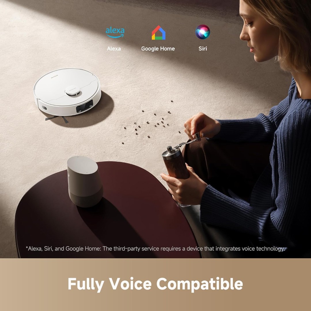 Dreame D20 Plus - Прахосмукачка робот, бяла Dreame D20 Plus - Прахосмукачка робот, бяла