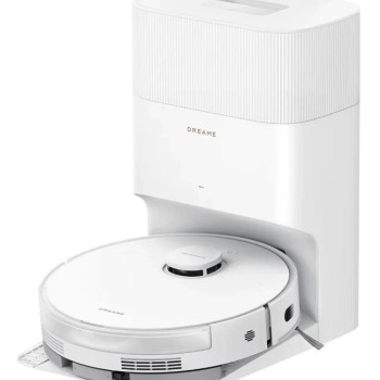 Dreame D20 Plus  - Прахосмукачка робот, бяла