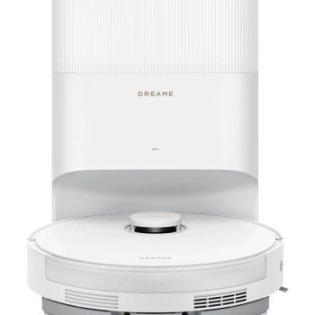 Dreame D20 Plus  - Прахосмукачка робот, бяла