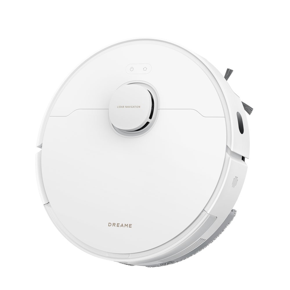 Dreame D20 Pro Plus Прахосмукачка робот, бяла