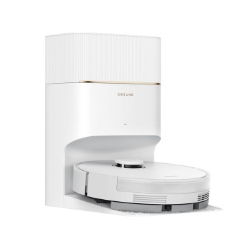 Dreame D20 Pro Plus Прахосмукачка робот, бяла