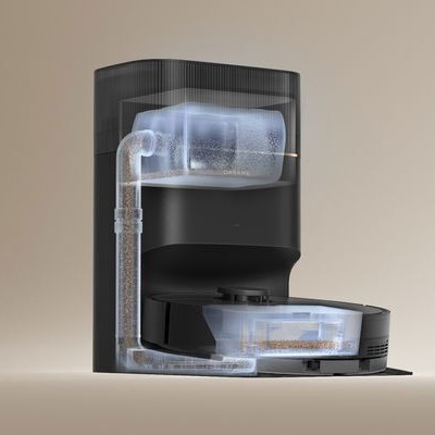 Dreame D20 Pro Plus Прахосмукачка робот, черен