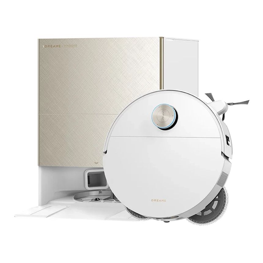 Dreame X60 ULTRA Прахосмукачка робот, бял Dreame X60 ULTRA Прахосмукачка робот, бял