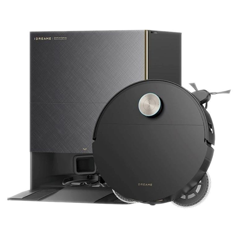 Dreame X60 ULTRA Прахосмукачка робот, черен