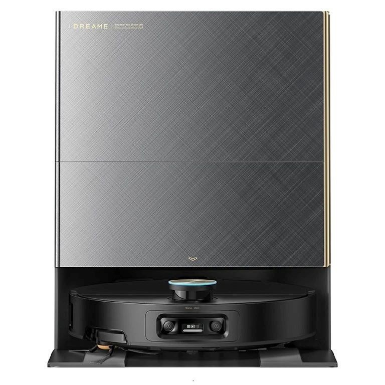 Dreame X60 ULTRA Прахосмукачка робот, черен