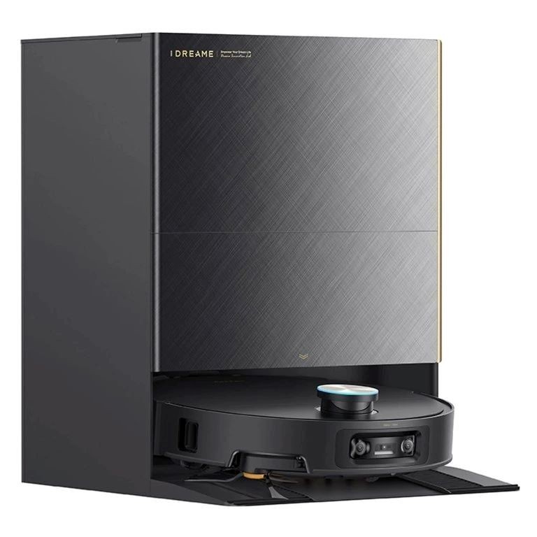 Dreame X60 ULTRA Прахосмукачка робот, черен
