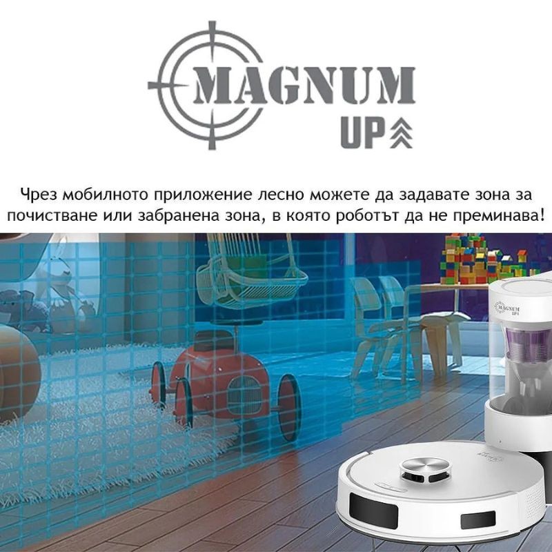 Magnum UP Прахосмукачка робот