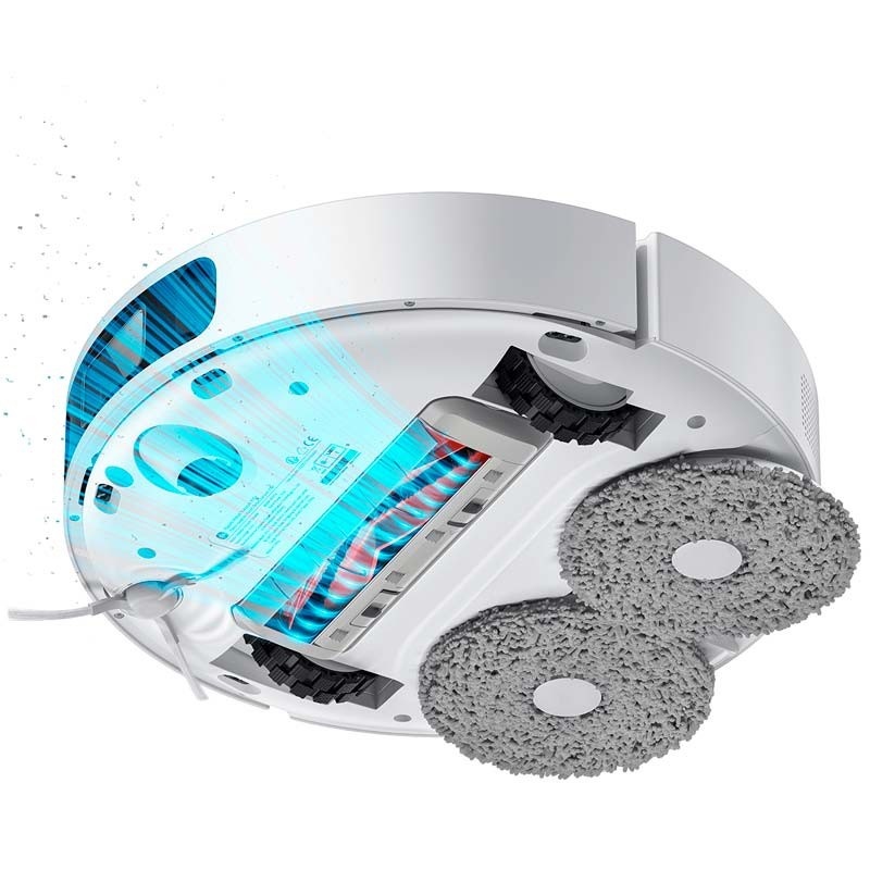 Xiaomi Robot Vacuum X10 Plus Робот прахосмукачка, бяла / ДЕМОНСТРАЦИОНЕН ПРОДУКТ