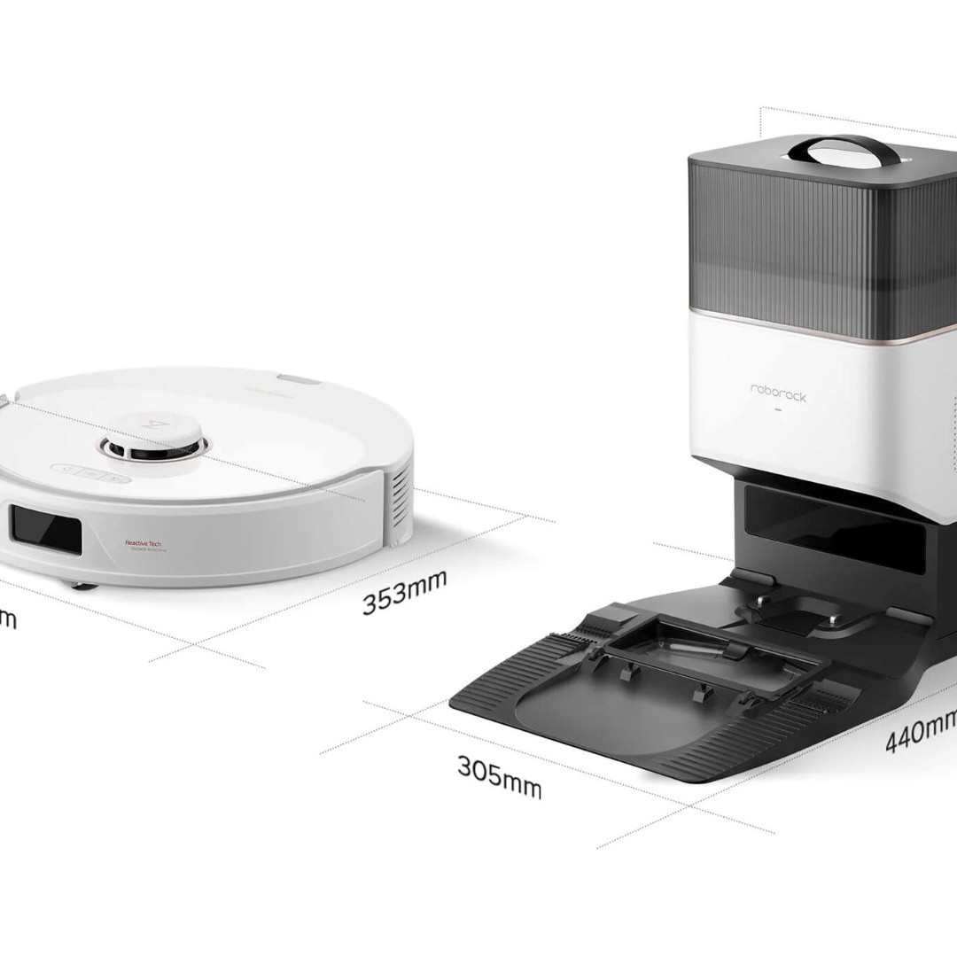 Roborock Q8 Max Plus Прахосмукачка робот / ТЕСТВАН ПРОДУКТ
