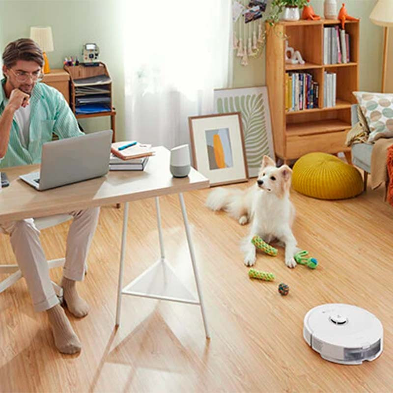 Roborock Q8 Max Plus Прахосмукачка робот / ТЕСТВАН ПРОДУКТ