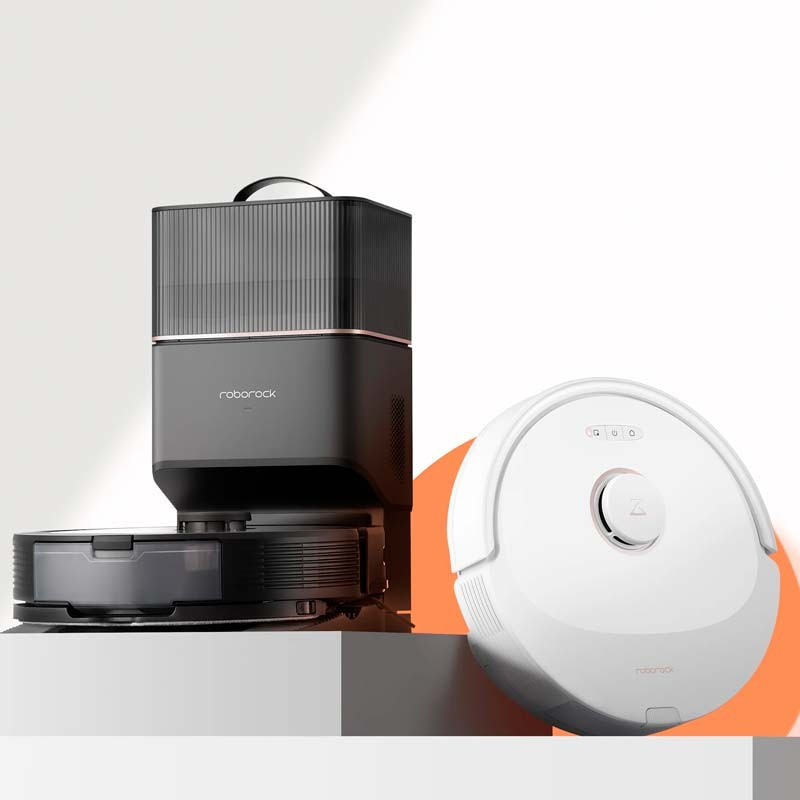 Roborock Q8 Max Plus Прахосмукачка робот / ТЕСТВАН ПРОДУКТ
