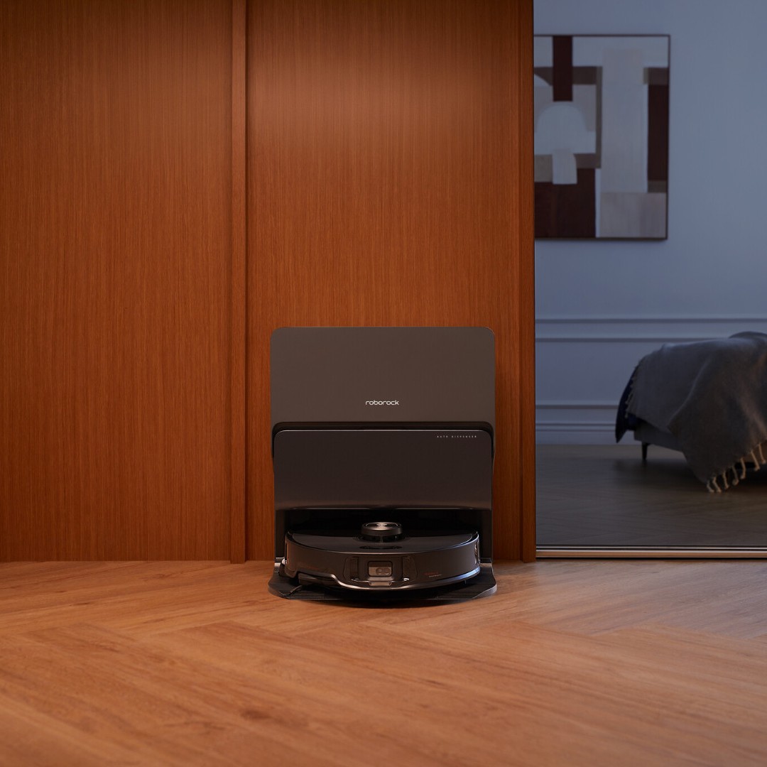 Roborock S8 MaxV Ultra Прахосмукачка робот-РАЗОПАКОВАН ПРОДУКТ