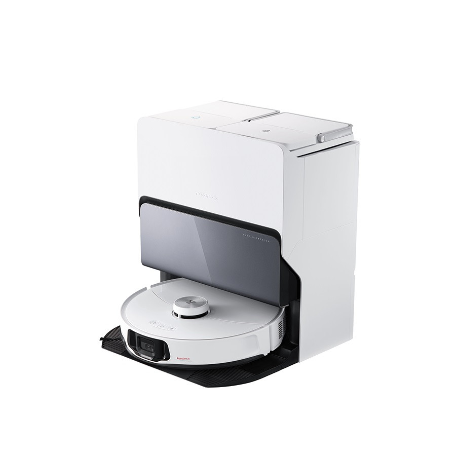 Roborock S8 MaxV Ultra Прахосмукачка робот-РАЗОПАКОВАН ПРОДУКТ