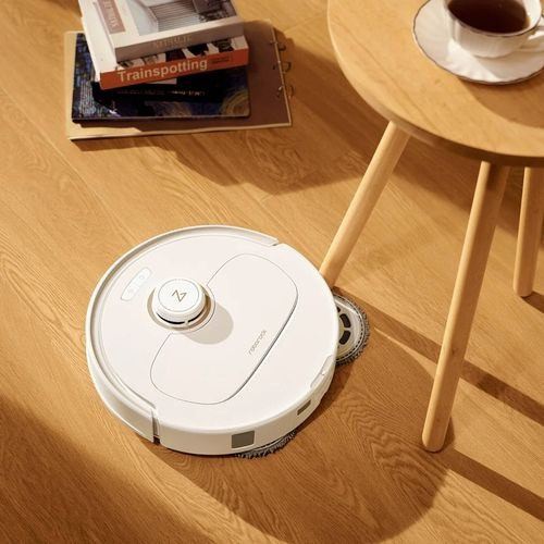 Roborock Q Revo MaxV Прахосмукачка робот, бяла - РАЗОПАКОВАН ПРОДУКТ