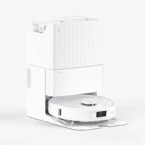 Roborock Q Revo MaxV Прахосмукачка робот, бяла - РАЗОПАКОВАН ПРОДУКТ