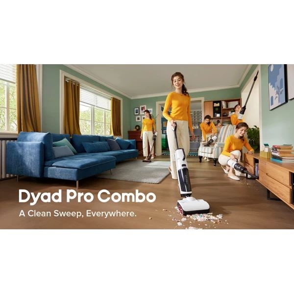 Roborock Dyad Pro Combo Ръчна Прахосмукачка