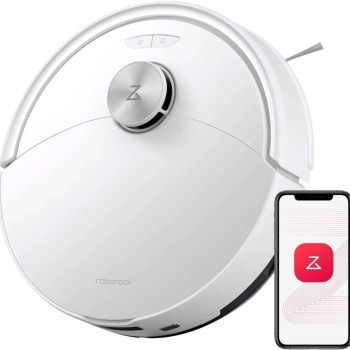Roborock Q10 VF Прахосмукачка робот, бял