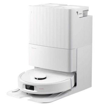 Roborock QR 798 Прахосмукачка робот, бял