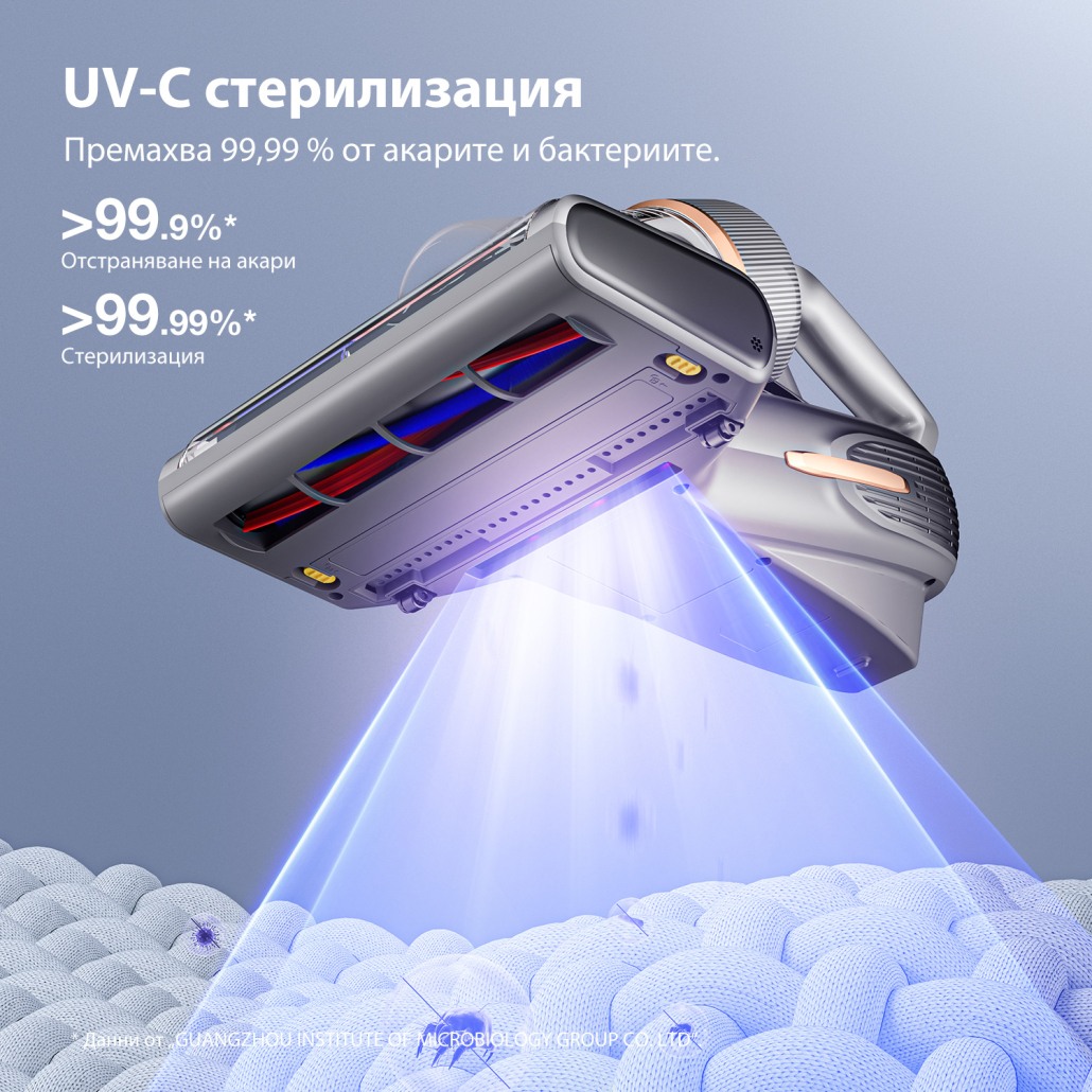 Прахосмукачка против акари JIMMY BX7 Pro Max Прахосмукачка против акари JIMMY BX7 Pro Max