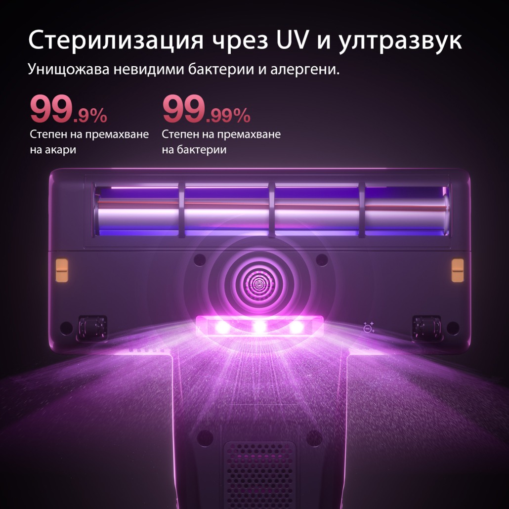 Прахосмукачка против акари JIMMY BX8