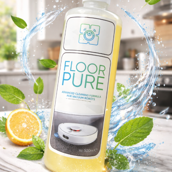 Почистващ препарат за под за роботи прахосмукачки Floor Pure